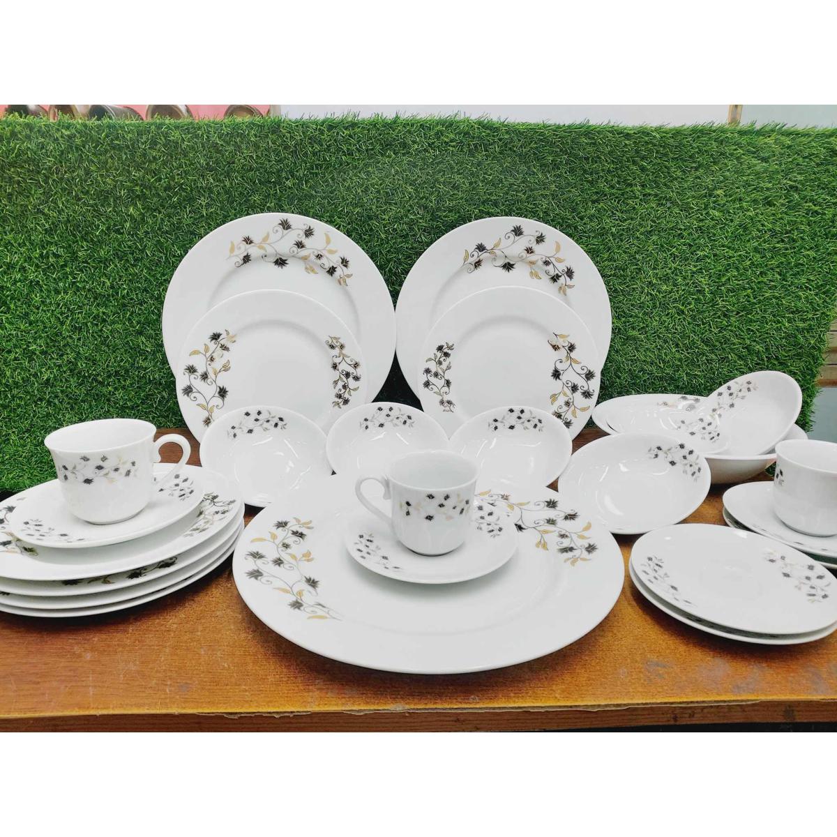 Paragon 32 pieces dinner set for gift and home Ceramic
