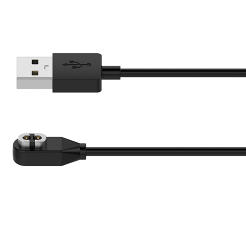 （NEW）Black Magnetic Charger Cord for Aftershokz Aeropex AS800, Shokz OpenRun Pro,OpenRun,OpenComm Bone Conduction Headphones. 