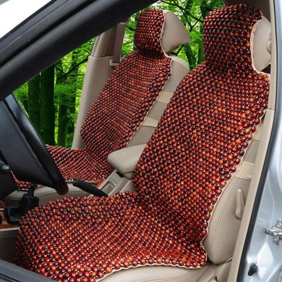 New Car Home Beaded Front Seat Cover Pad Cushion Massages African Rosewood Bead