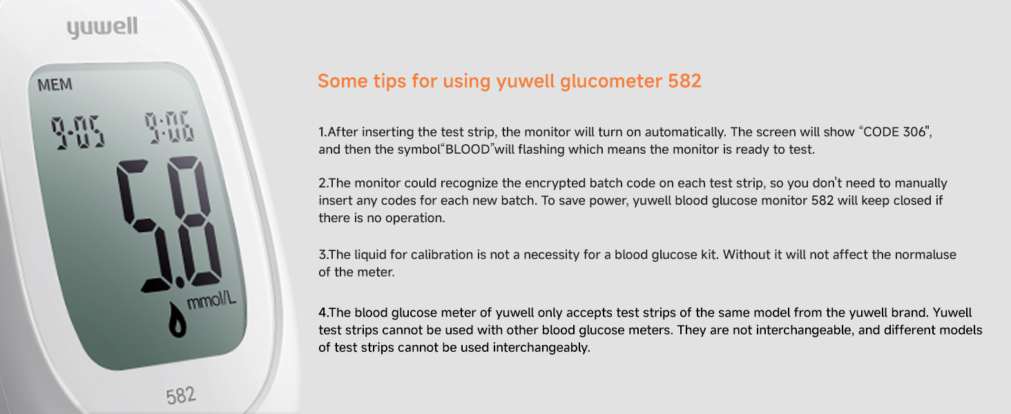 blood sugar test strips