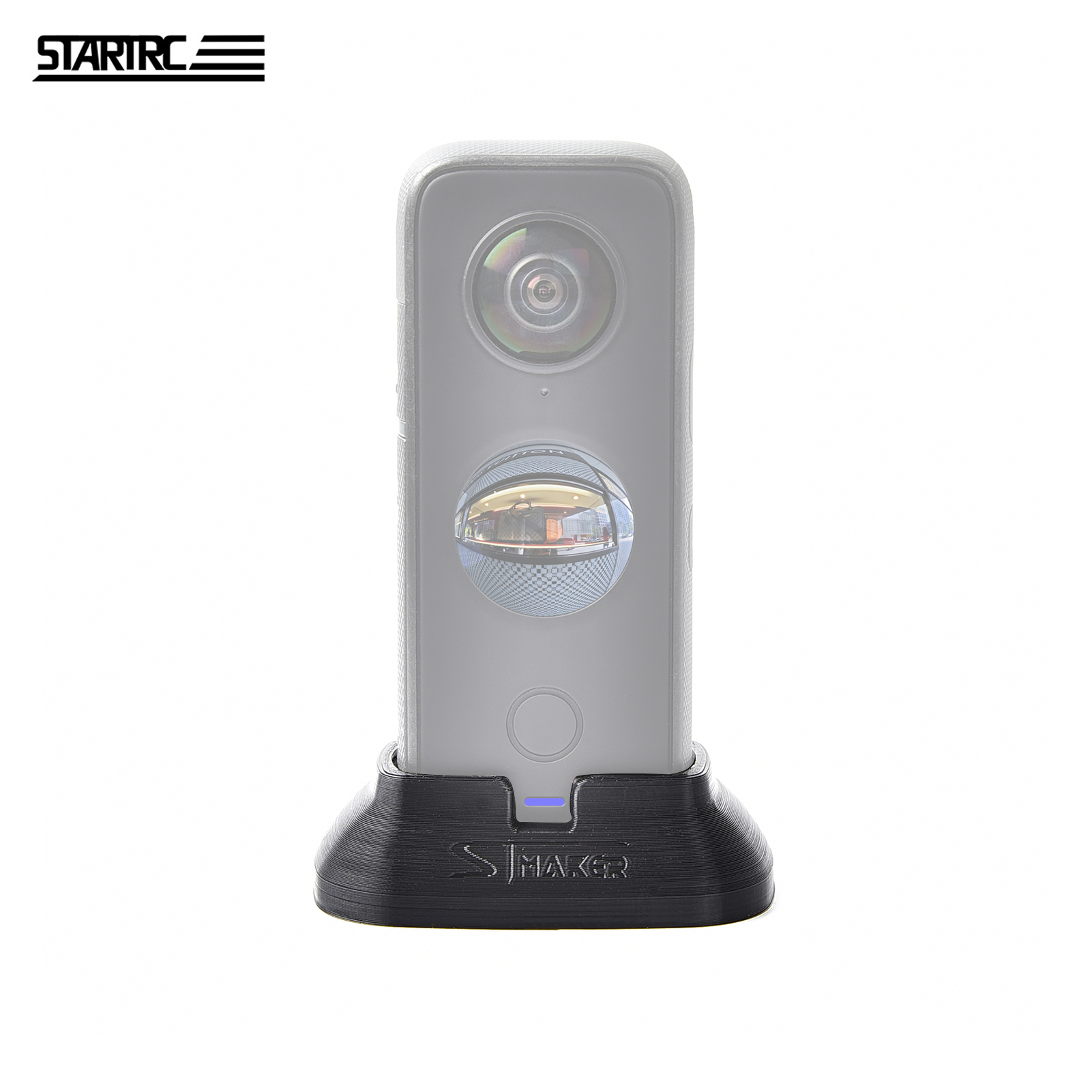 STMAKER Camera Desktop Base Scratch-proof Camera Holder Stand Action Camera Accessory Replacement for Insta360 ONE X2. 