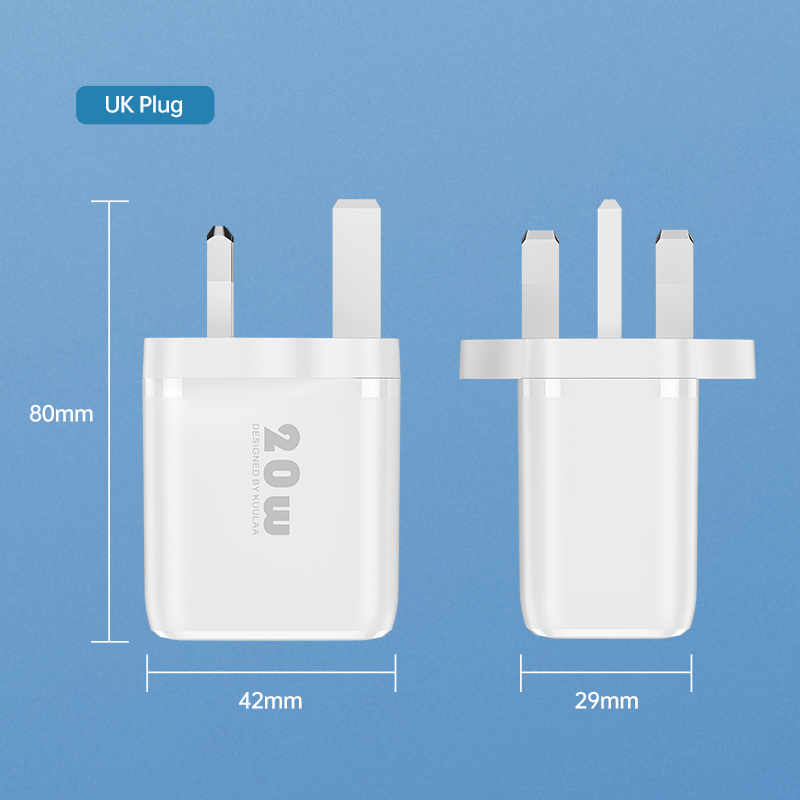 Geartronic 20W USB Type C Charger For iPhone 12 Pro Max Mini Quick Charge 3.0 QC PD USBC USB-C Fast Charging Travel Wall brand new and high quality with durability. 