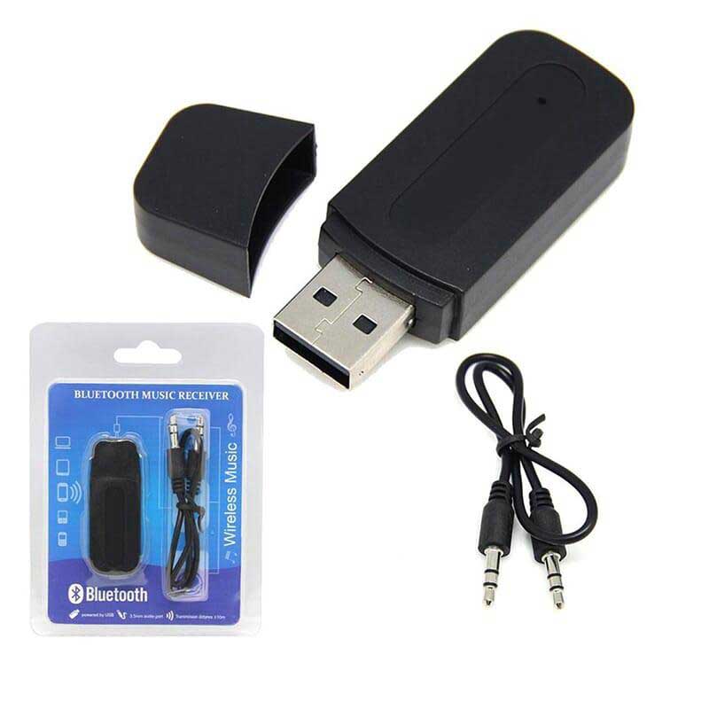USB Wireless Music Receiver Adapter Any Old Speaker Convert Bluetooth Speaker. 