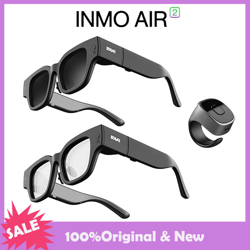 INMO Air 2 AR Smart Glasses Dual Screen Touch Translation Glasses Wireless Screen Projection From Mobile Phone And Computer