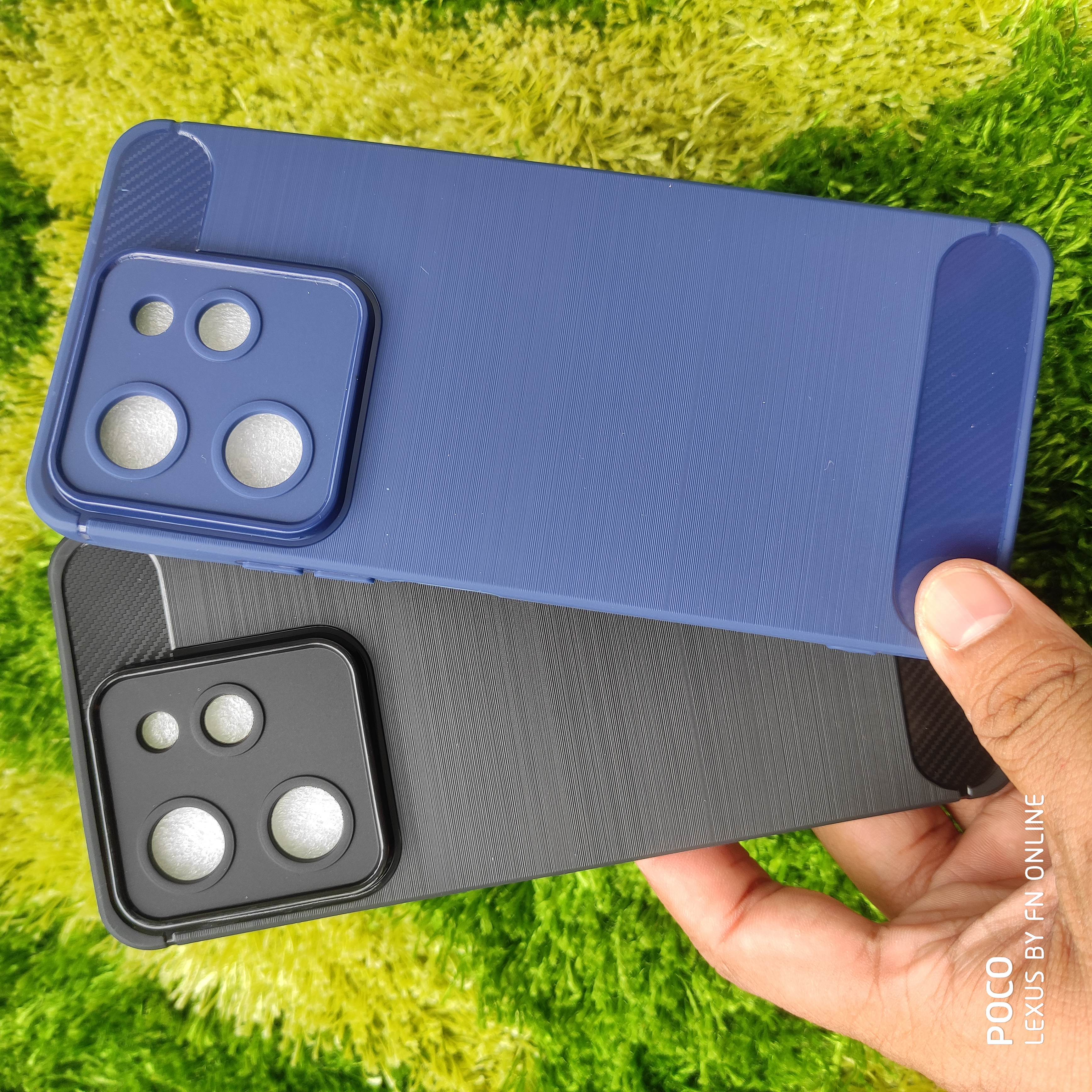For Lava Benco S1 Pro Carbon Case Back Cover Ultra Thin Soft Luxury Square Liquid Silicone For Lava Benco S1 Pro Phone Case. 