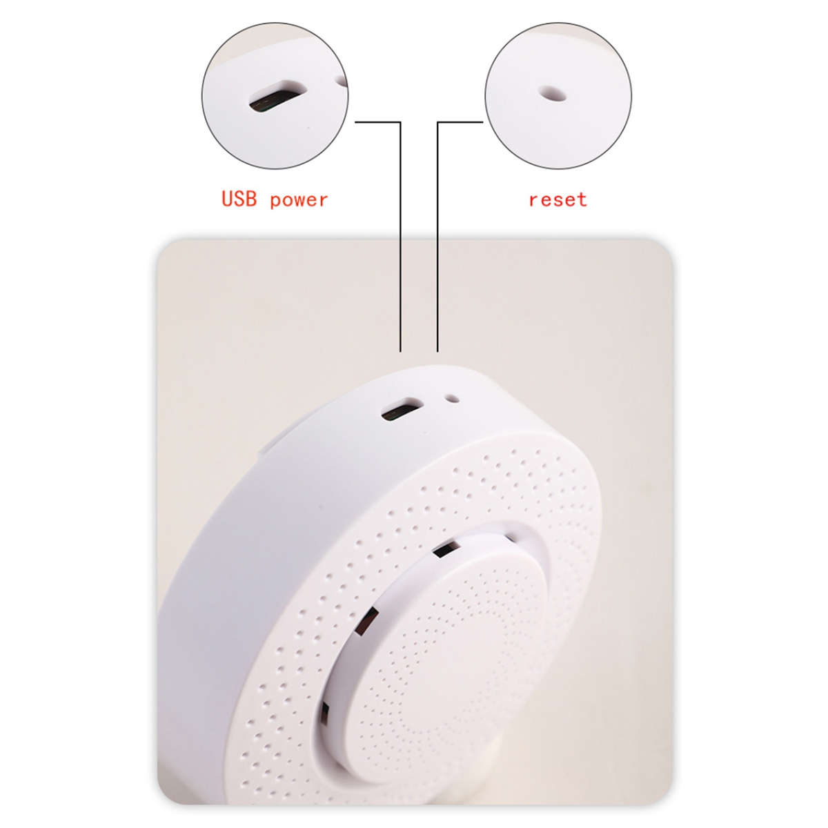 Zigbee Tuya 3.0 Air Housekeeper Temperature Humidity Detector 5 in 1 Formaldehyde VOC Co2 Temperature Humidity Detector Sensor. 