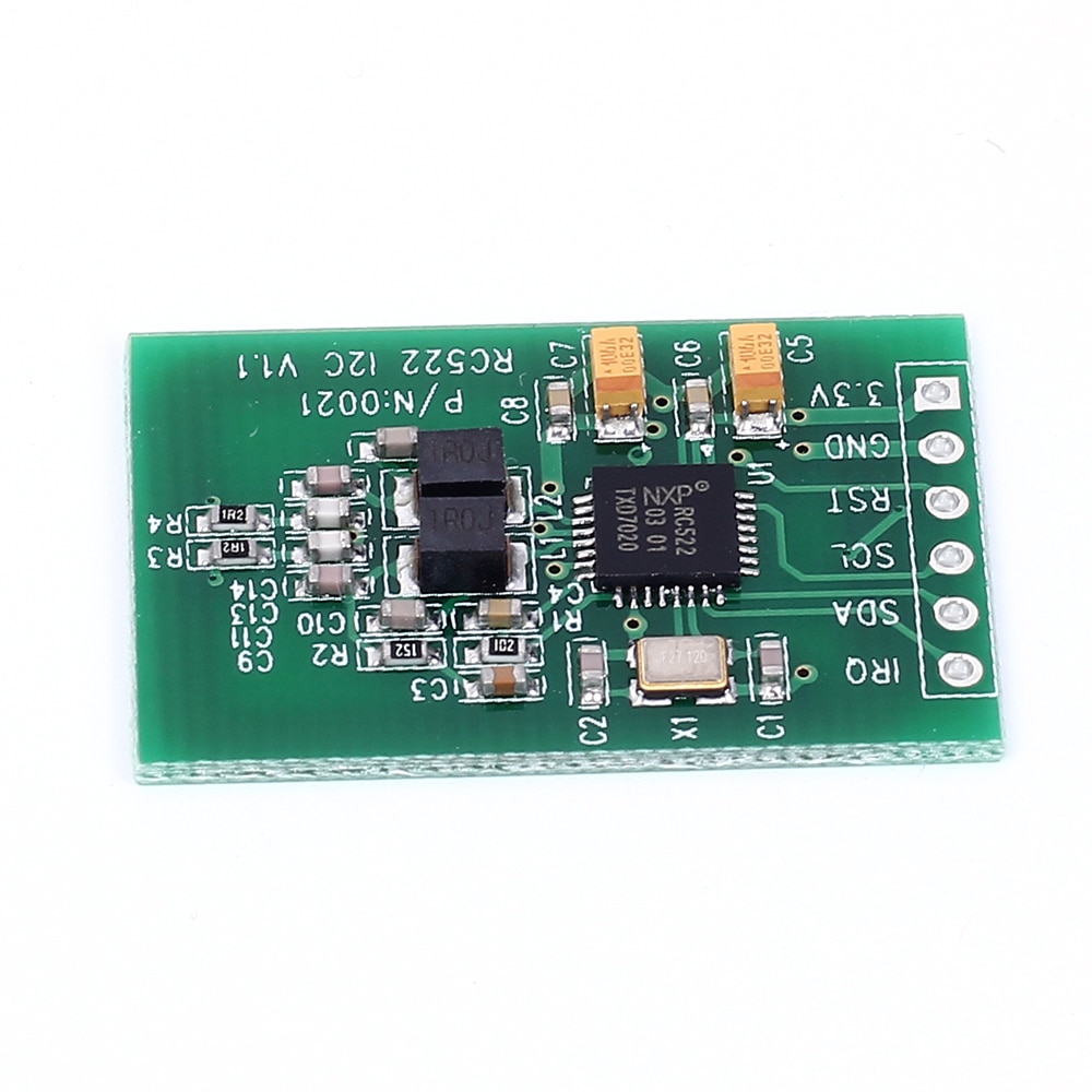 【happy one】RC522 I2C RFID 13.56MHz Reader Writer Card Module Inter IC RF Sensor Module. 