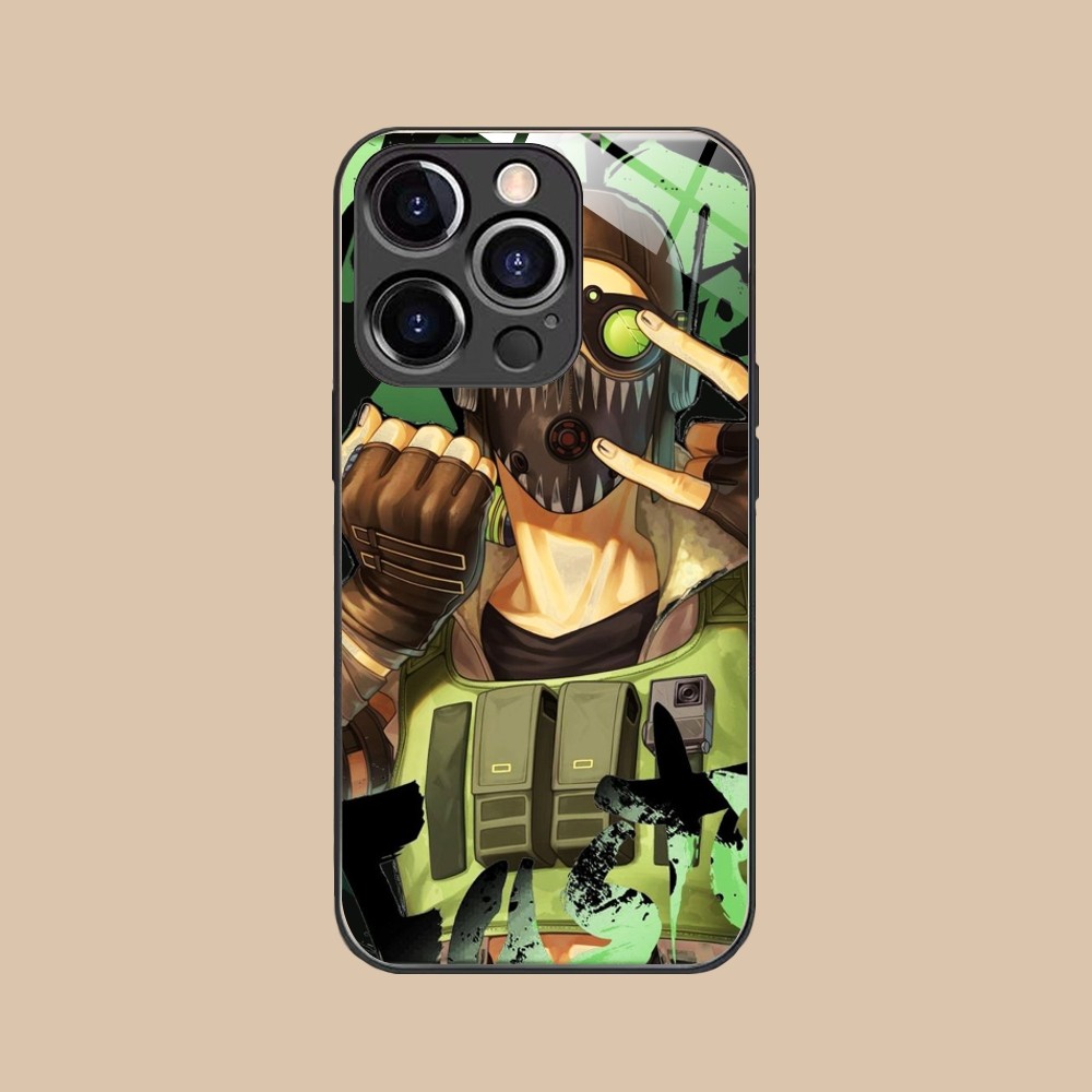 APEX Legends Mobile Cell Phone Case for iPhone 15 14 13 12 11 X XR XS 8 Pro Max Plus Mini PC Glass Phone Cover Funda. 