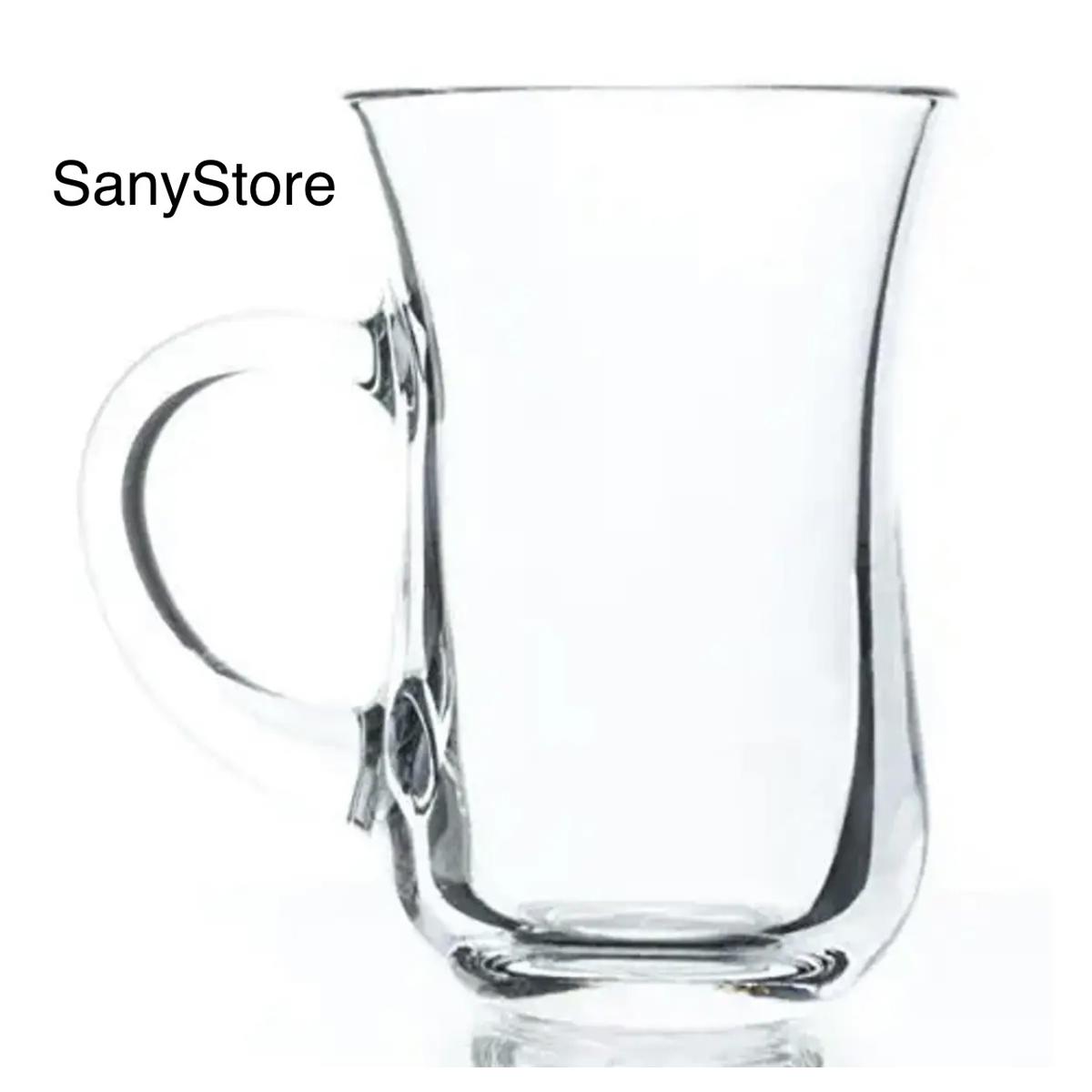 Crystal Clear Drinking Tea Glass W008
