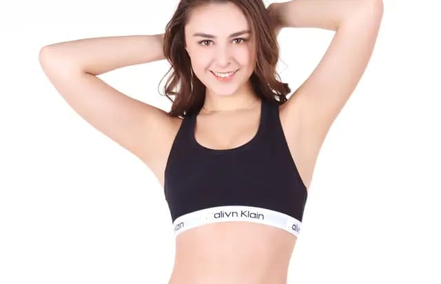 SPorts Bra Cotton Comfortable Regular Use and Exercise and Sports Bra Fitness Women Bra - Sports Bra