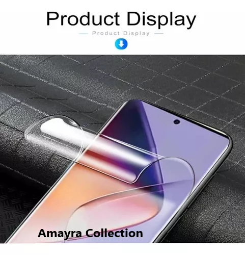 3in1 Protector Combo Pack for Infinix Note 40 Pro+ 5G (Front Hydrogel Screen Protector Poly + Back Hydrogel Poly Protector + Camera Lens Protector). 