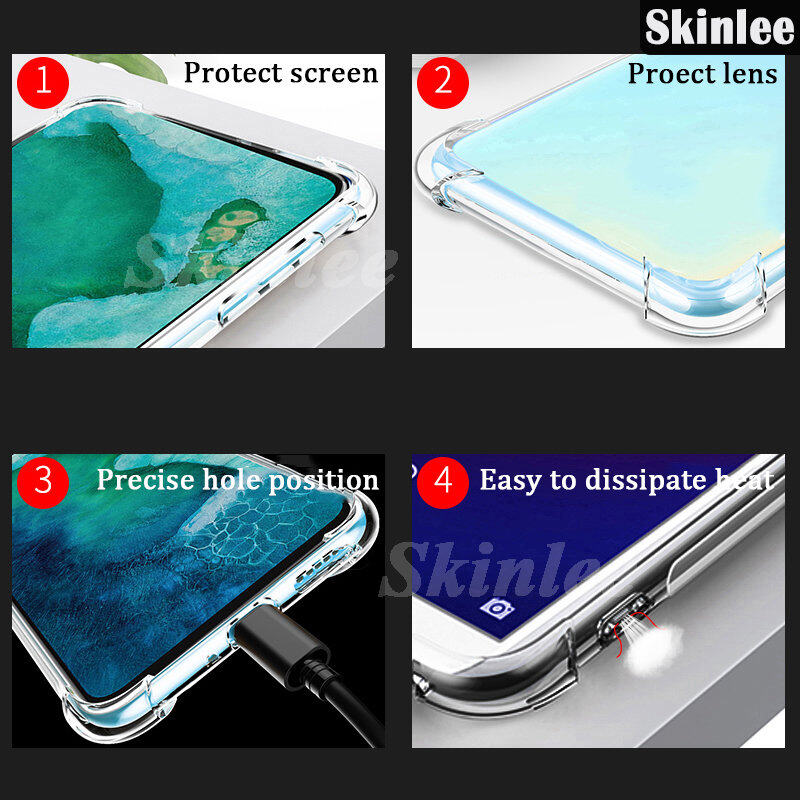 Phone Case for Nokia C32 Back Cover Soft Transparent Full Protection Clear Casing for Nokia C32 Cover Cases. 