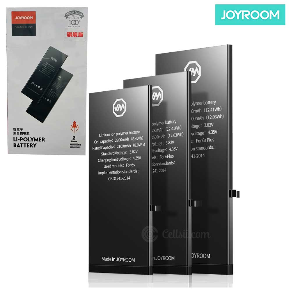 Joyroom High Capacity 3700mAh Battery for iPhone 6s Plus Replacement Battery with DIY Tool Kit