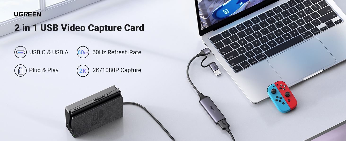 Your Chromebook Chromebook Capture Card UGREEN Video Capture Card