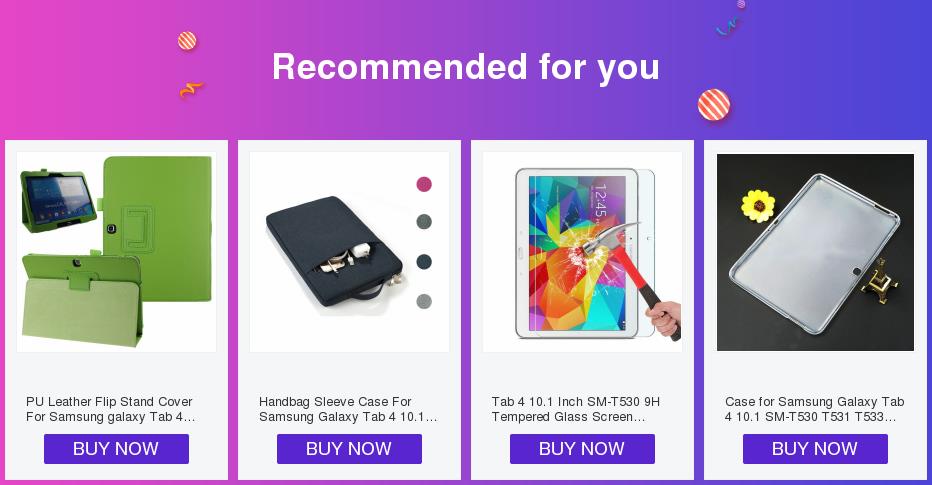 Case for Samsung Galaxy Tab T530 T531 T535 SM-T530 T533 SM