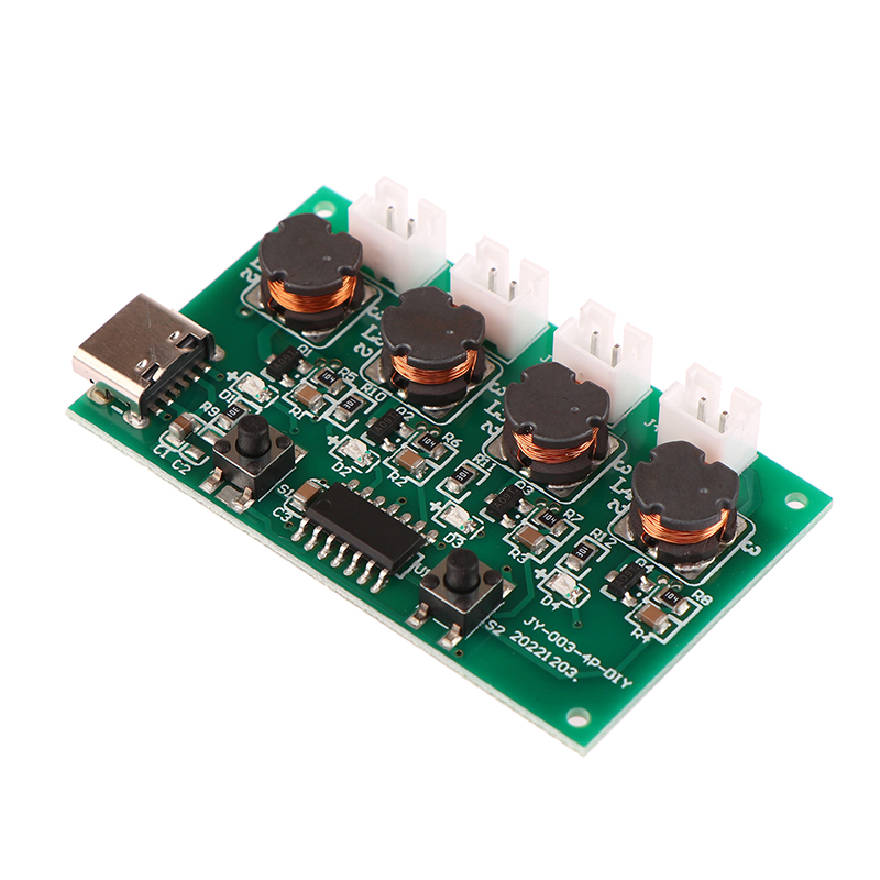 Mini Humidifier DIY Mist Maker Driver Circuit Board 4 Fog Atomization Module Cologo. 