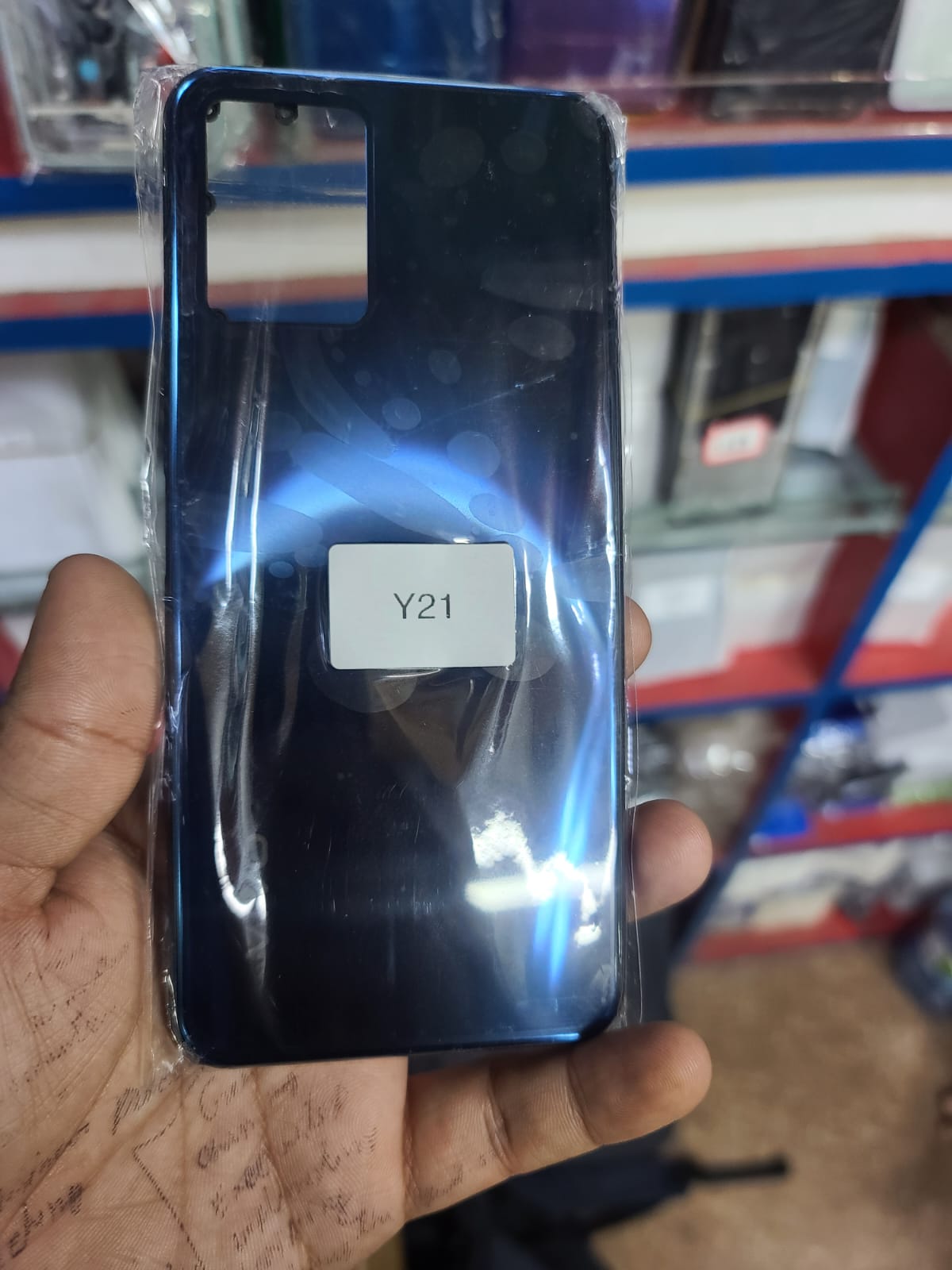 Backshell for Vivo Y21 2020 Replacement Back Battery Cover For  Vivo Y21 2020 battery backshell price in bd