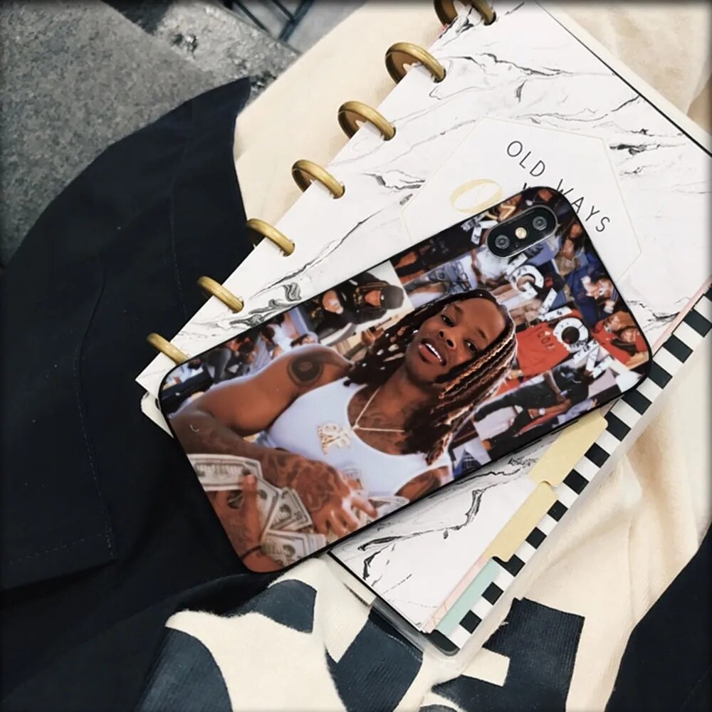 Rapper K-King Von Phone Case for iPhone 15 8 7 6 6S Plus X SE 2020 XR XS 14 11 12 13 Mini Pro Max Mobile Case. 