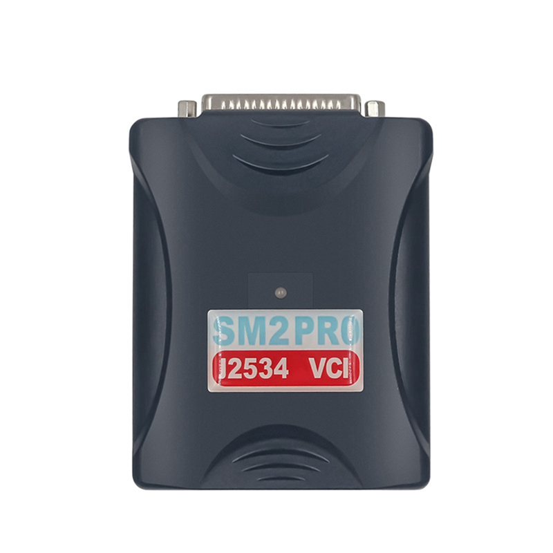 SM2 PRO J2534 VCI PCM ECU Programmer Car Diagnostic Tool ECU Read&Write V1.20 Eeprom Flash Bench OBD Update SM2 Hardware 12V/24V US Plug. 