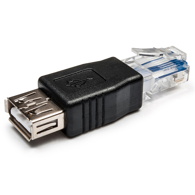 RJ45 Male to USB Female Ethernet Adapter Connector Plug Socket LAN Network Router C3R5. 