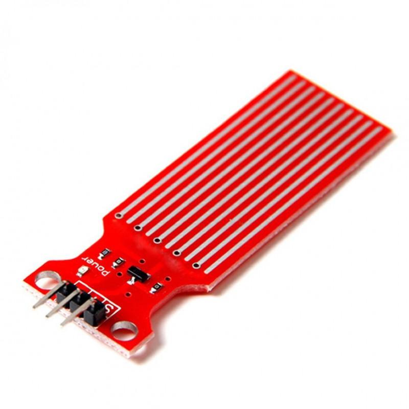 Water Level Sensor for Arduino Robotics Water Droplet Detection Depth. 