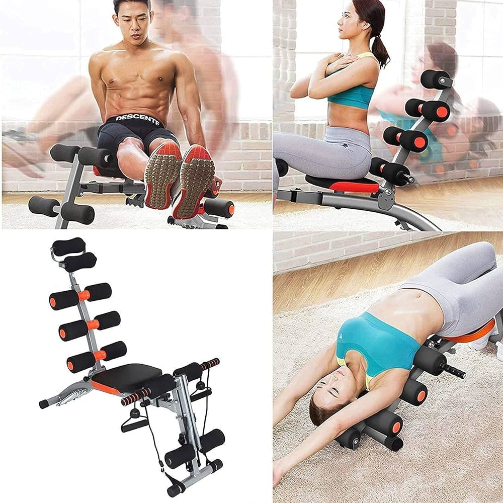 Six Pack Care Full Body Exercise Machine With Cycle. 
