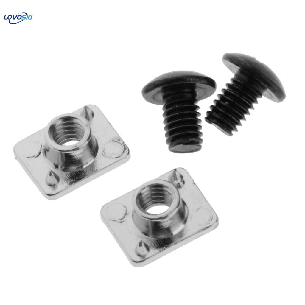 2 pcs/lot Screws Nuts Skates Kit Fastener Part Tools. 