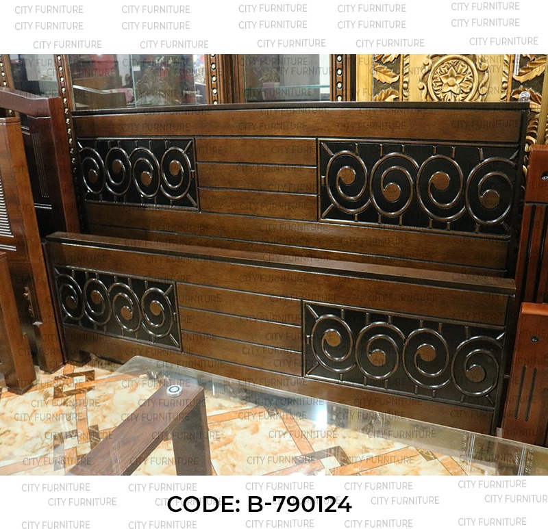 B-790124 Single 4/7 feet Standard Malaysian Bed