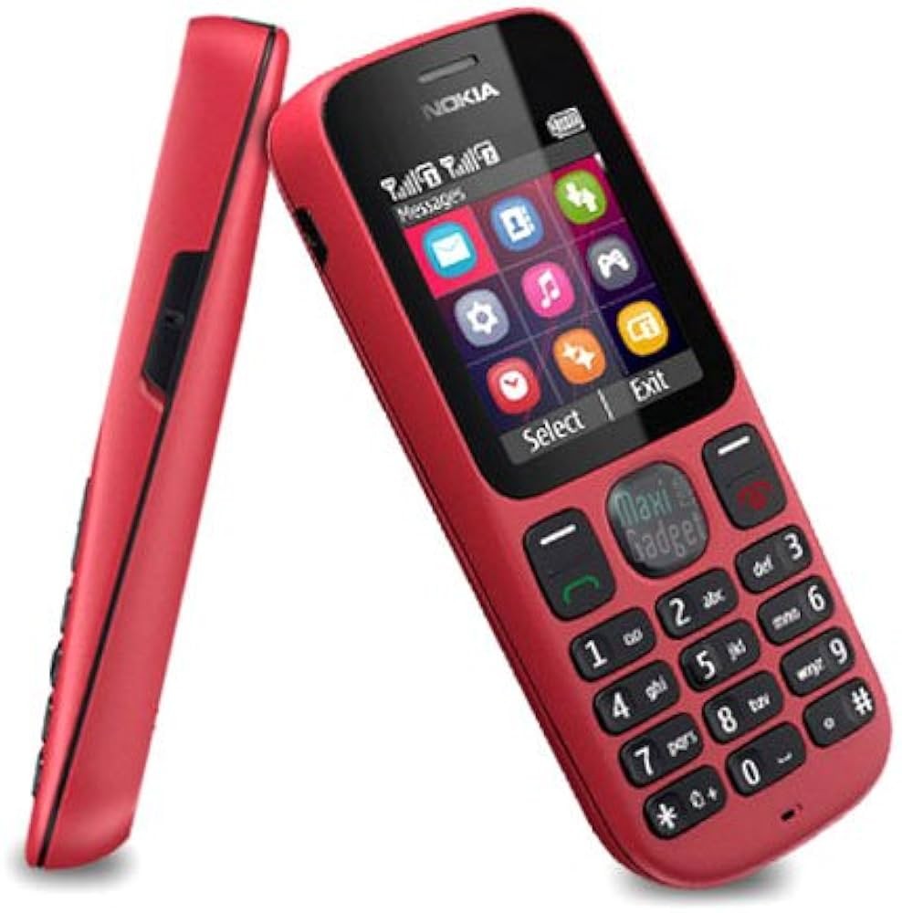 Nokia Phone Model 101 Dual Sim. 