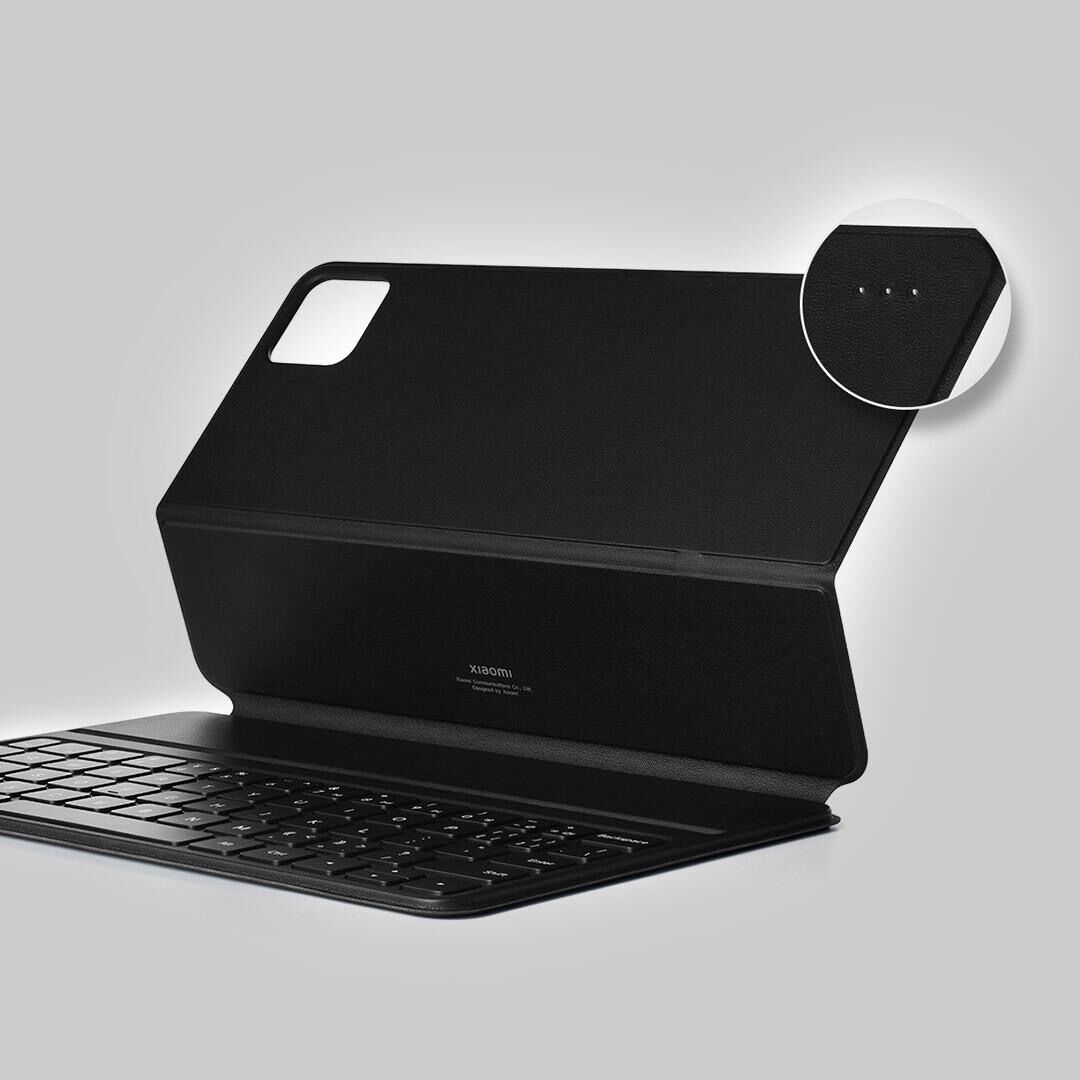 Original Xiaomi Mi Pad 6 / 6 Pro Tablet Keyboard Case English 64-key Pogo Pin Ultra-low Latency Magnetic Cover Protective Cases. 