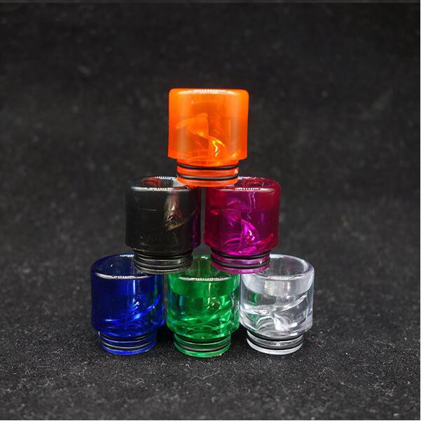 810 Plastic Drip Tip Spiral Nozzle Prevent Fried Oil Design. 