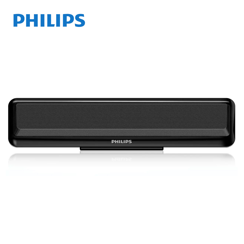 Philips SPA2100 Bluetooth 5.0 Speaker Convenient Mini Table Desktop Computer Wired HiFi Stereo Indoor Music Player SPA2100/93