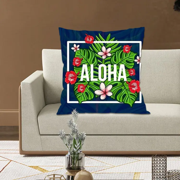 Aloha 2024 soft pillows