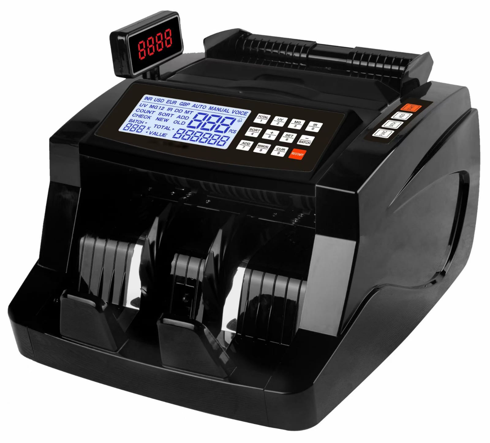 Safescan s6300 money counter machine