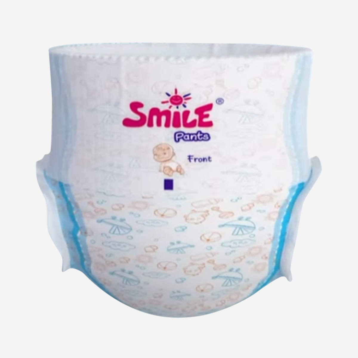 SMC Smile Pants Baby Diaper M (7-12 kg) - 40 pcs