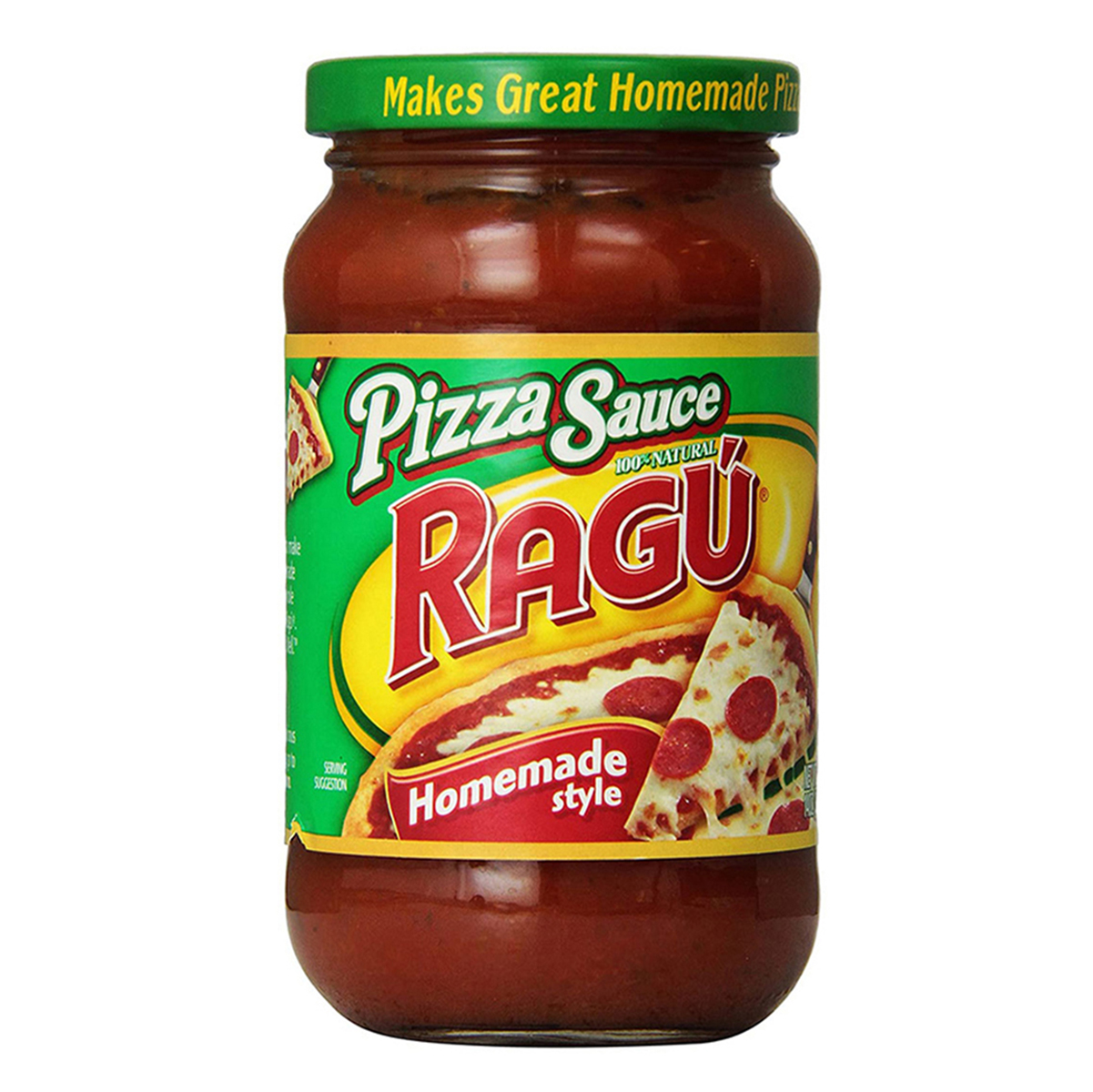 Ragu Sauce - Pizza, 397 g Bottle