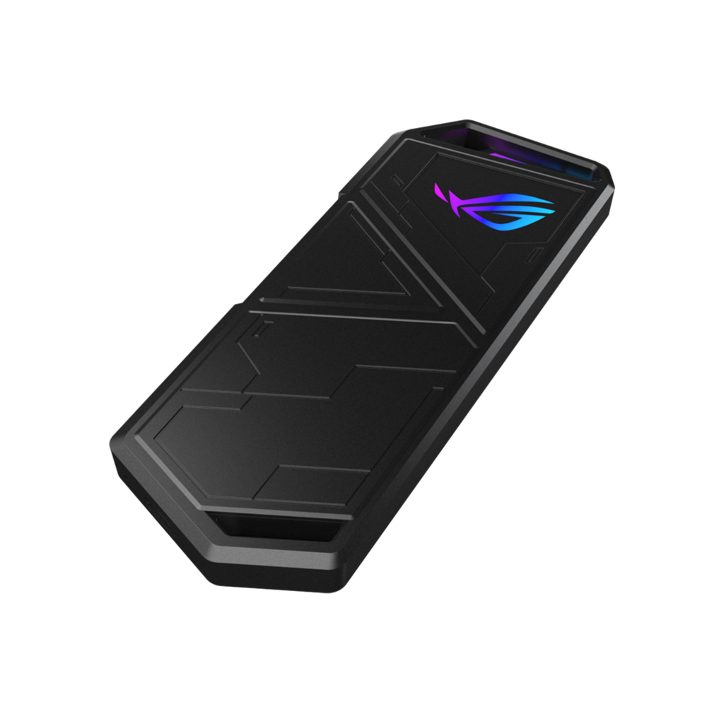 Asus ROG Strix Arion S500 500GB Portable NVMe SSD - USB-C 3.2 Gen 2x1 - Dram and Large SLC Cache - Up to 1050 MB/s Transfers. 