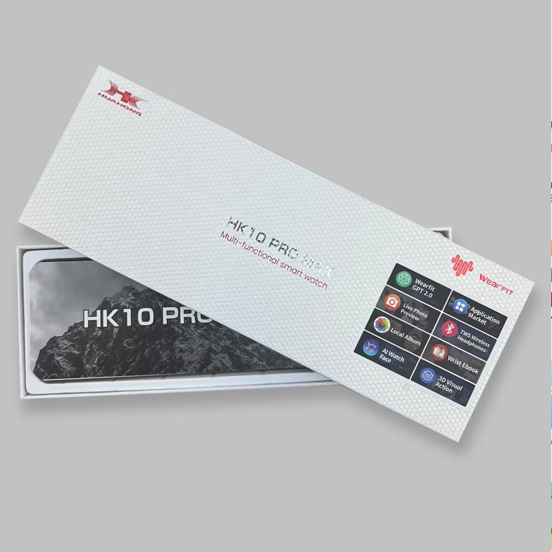 HK10 Pro Max / HK10 ultra 3 / Hk10 pro max plus Gen5 Upgrade Smart Watch AMOLED Local Album ChatGPT 3D Menu NFC High Refresh Compass Rate Newest SmartWatch. 