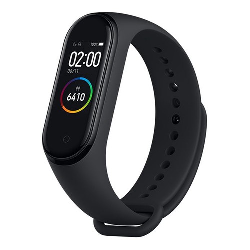 Xiaomi Mi Band 4 Smart Bracelet 0.95 Inch AMOLED Color Screen Built-in Multifunction Heart Rate Monitor 5ATM Water Resistant 20 Days Standby NFC Version - Black
