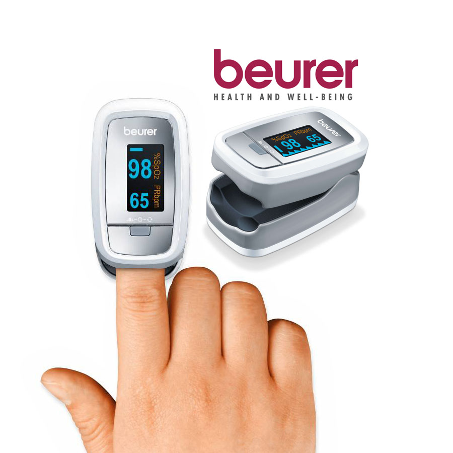 Beurer Pulse oximeter-PO 30 Small Handy years replacement
