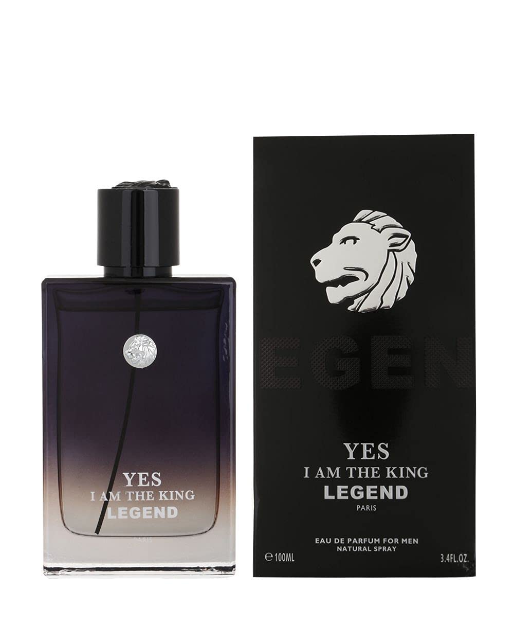 Geparlys Yes I Am The King Legend EDP for Men,100ml