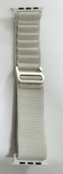 [autismaut] Applicable apple watch1-7 Dai Huaqiang North S8S9 ultra Smart Watch Nylon Integrated Woven Strap. 