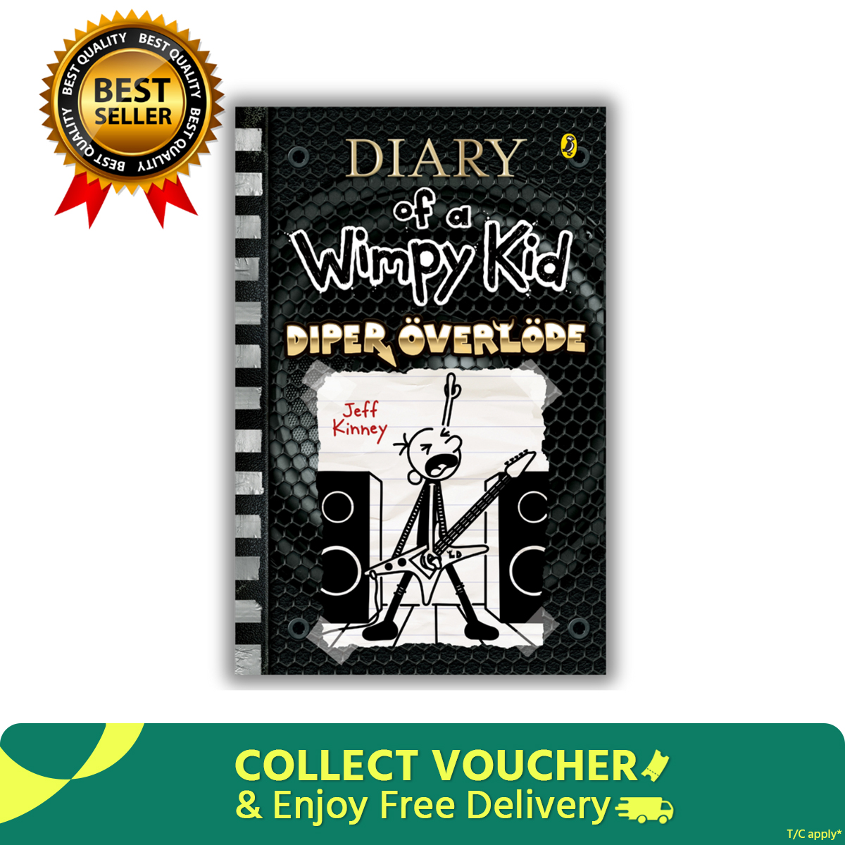 Diper Överlöde (Diary of a Wimpy Kid Book 17) by Jeff Kinney