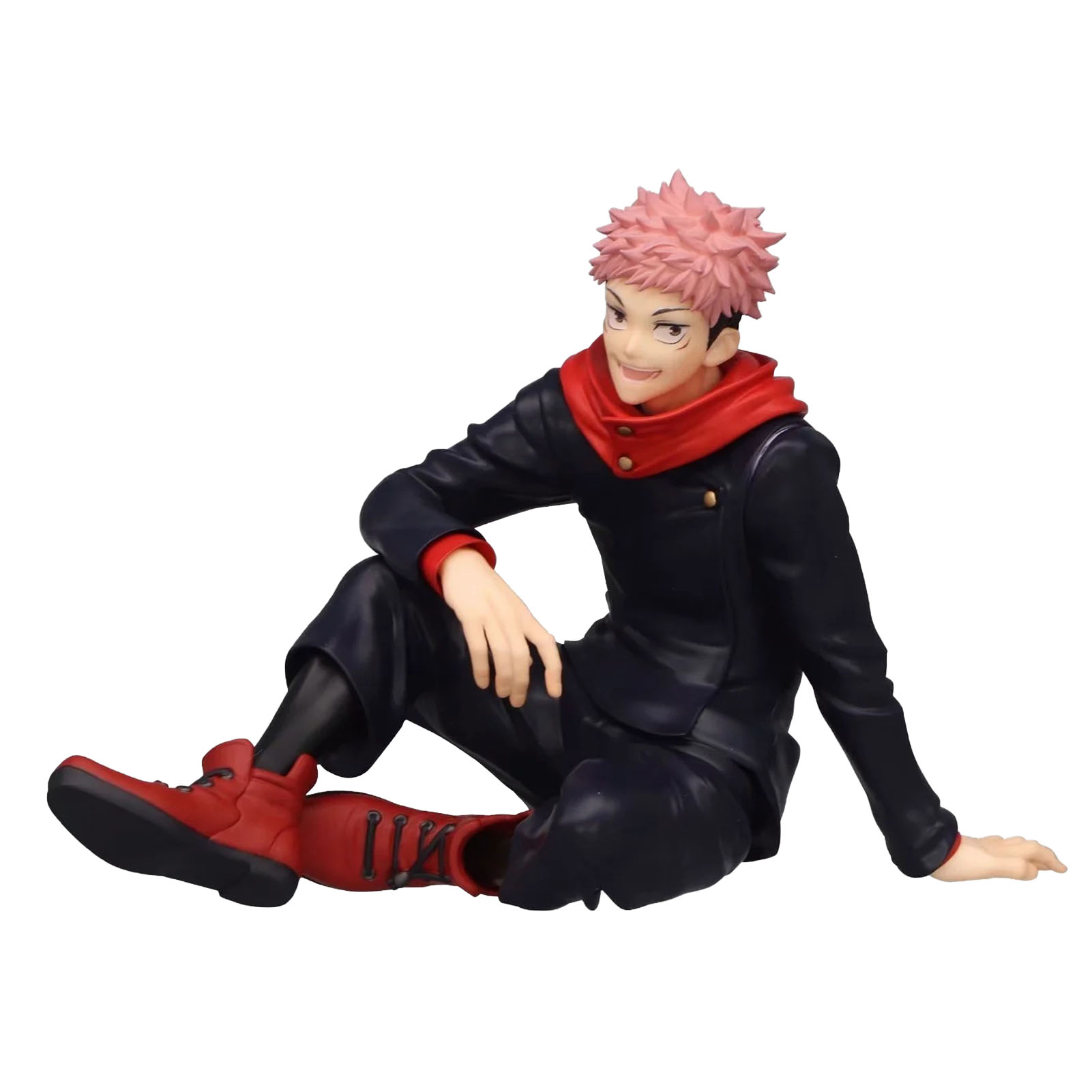 【Yurui】Three-dimensional Model Base Cartoon Jujutsu Kaisen Sitting Posture Satoru Itadori Yuji Model for