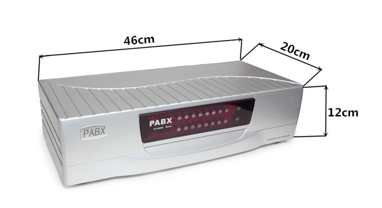 IKE 56 LINES PABX & INTERCOM, TC-2000B. ( APARTMENT or OFFICE ).. 