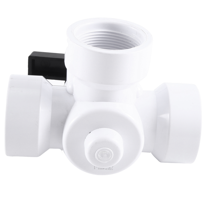 Three Way Valve Swimming Pool Pump Connection Hose Fitting 4715 for Zodiac Vacuums Hoses Filter Pump Hoses Connecting Durable Easy Install. 