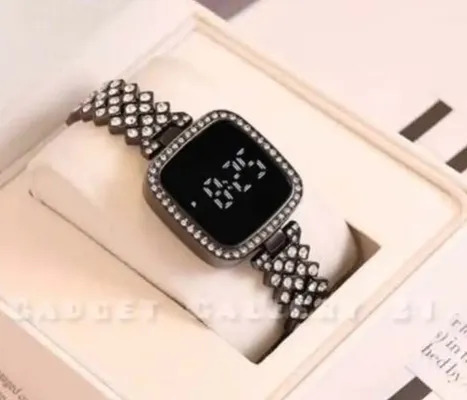 Stylish LED Touch Watch For Women