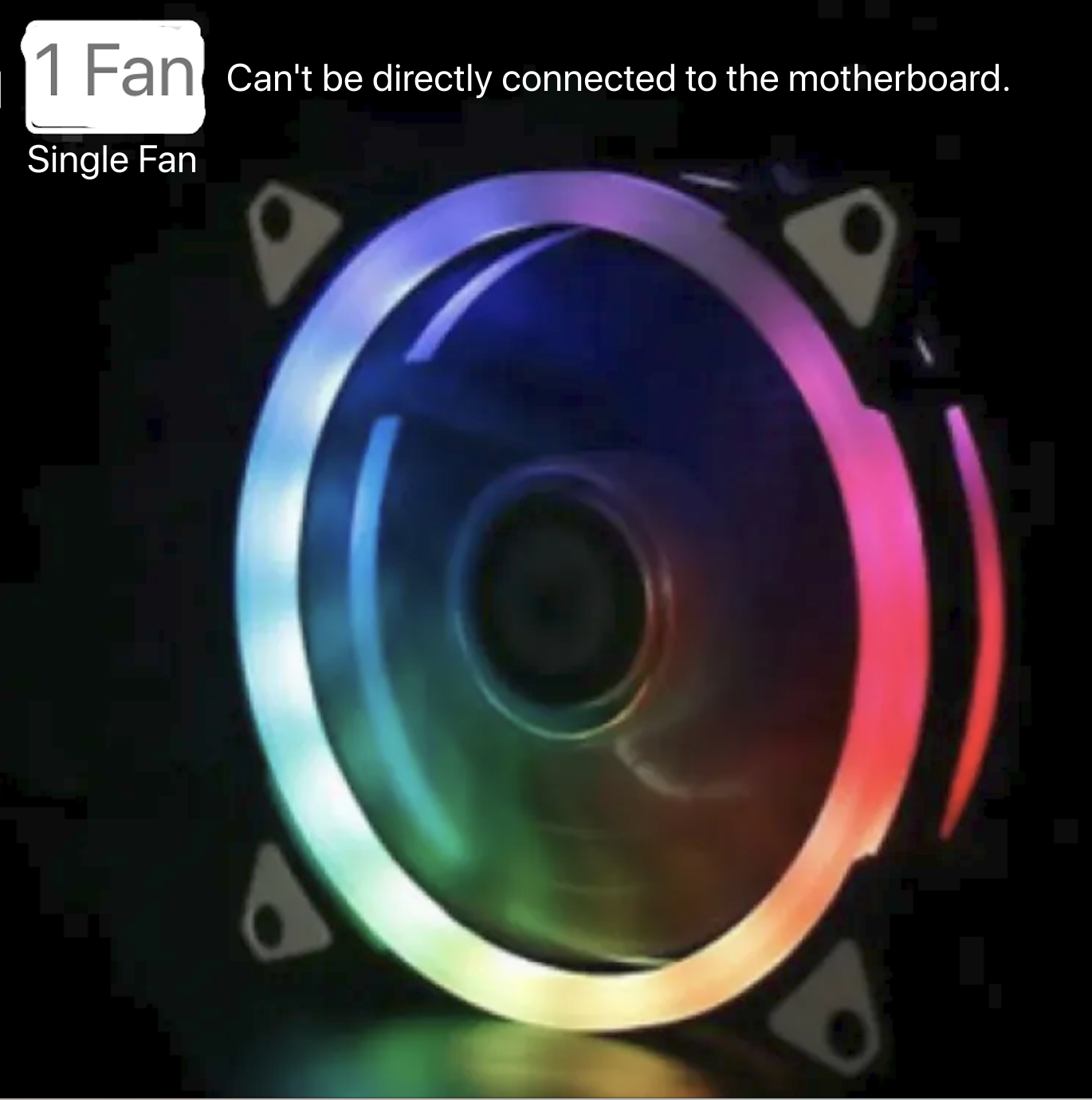 HXHF HF200 6in1 And 5in1 RGB Case Cooling Fan With Remote Control And 10 Ports Hub 120Mm Fan For Cooling The System With Stylish RGB Computer Components Fans & Heatsinks Cooling Fans. 