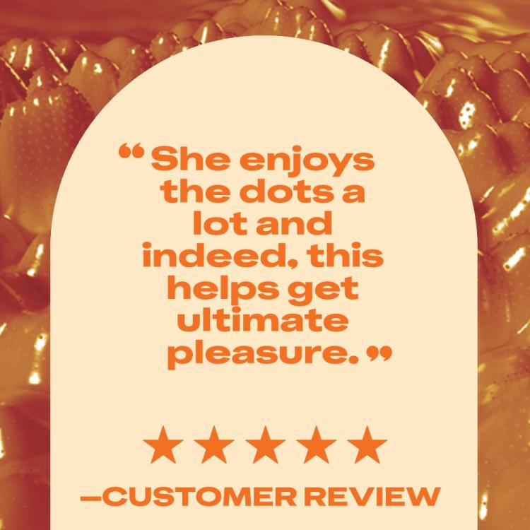 Durex Extra Dots Condom Single Pack 3pcs. 