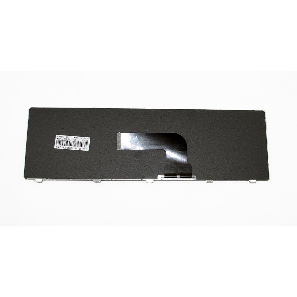 Laptop Keyboard For Delll Inspiron 15 3521 3537 15R 5537 5521 Vostro 2521 Series Laptop US 0YH3FC PK130SZ2A00 -Black with Frame. 